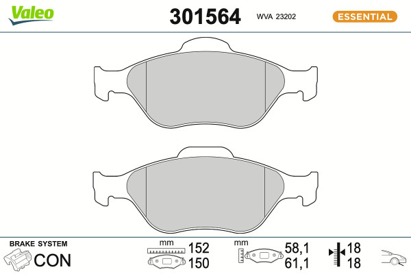 301564 VALEO