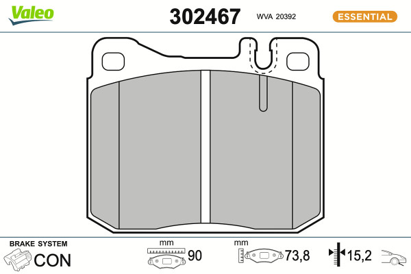 302467 VALEO