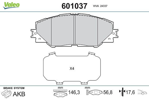601037 VALEO