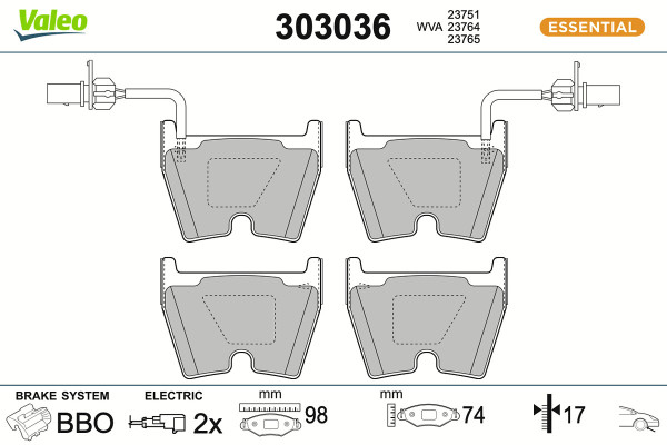 303036 VALEO