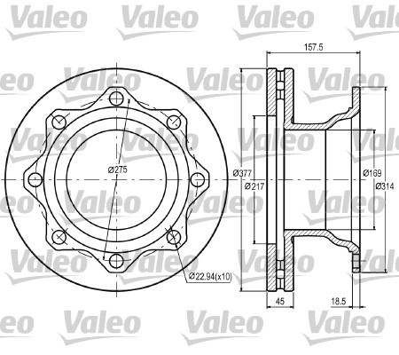 187064 VALEO