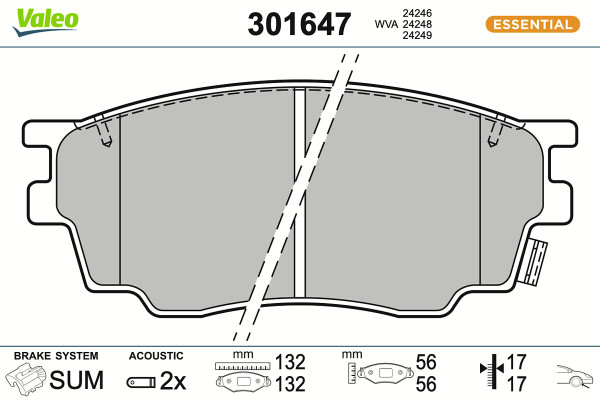 301647 VALEO
