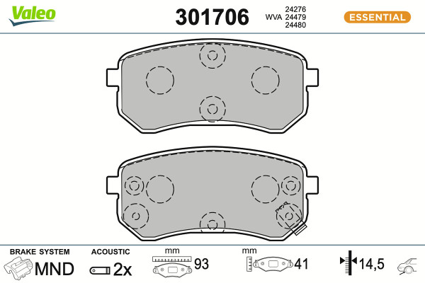 301706 VALEO