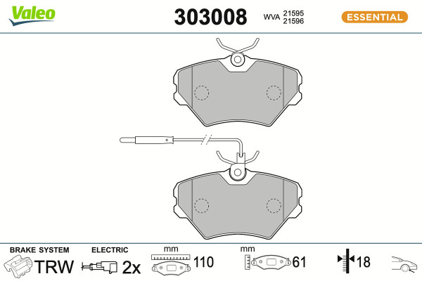 303008 VALEO