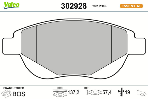 302928 VALEO