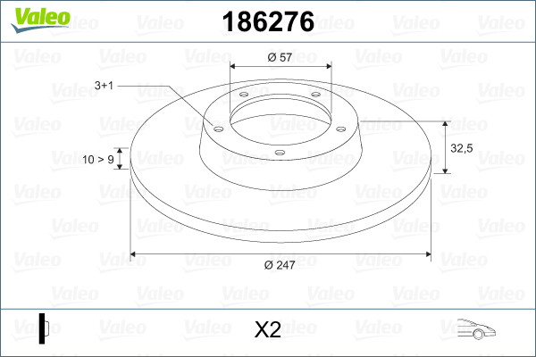 186276 VALEO