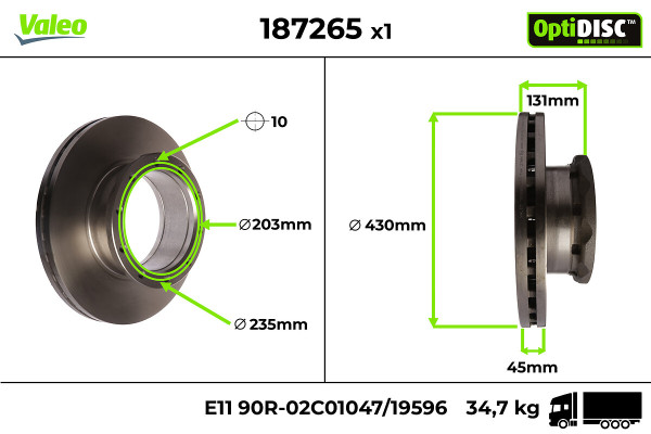 187265 VALEO