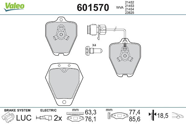 601570 VALEO