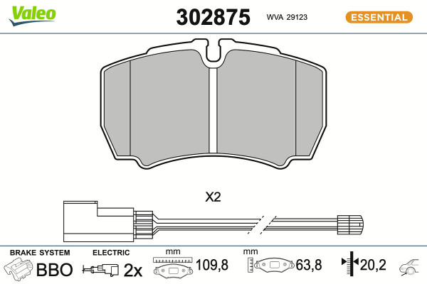 302875 VALEO