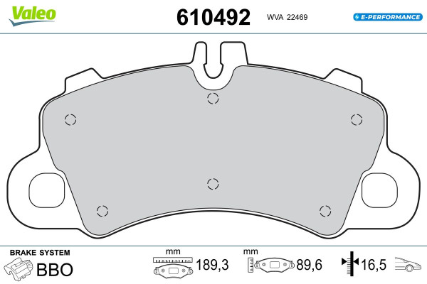 610492 VALEO