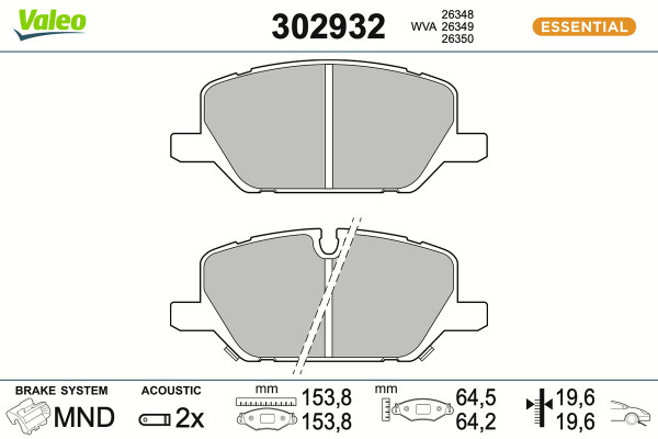 302932 VALEO