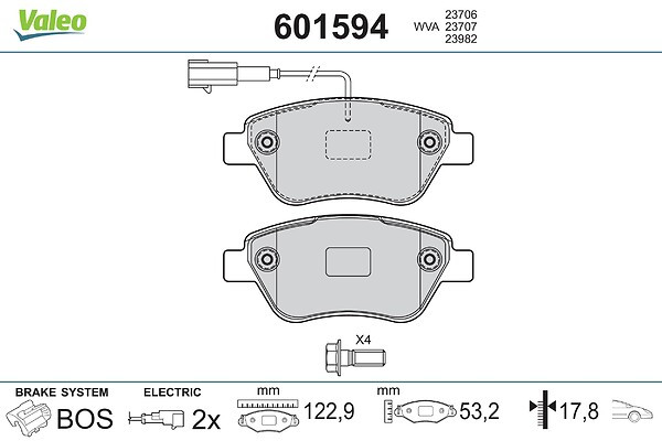 601594 VALEO
