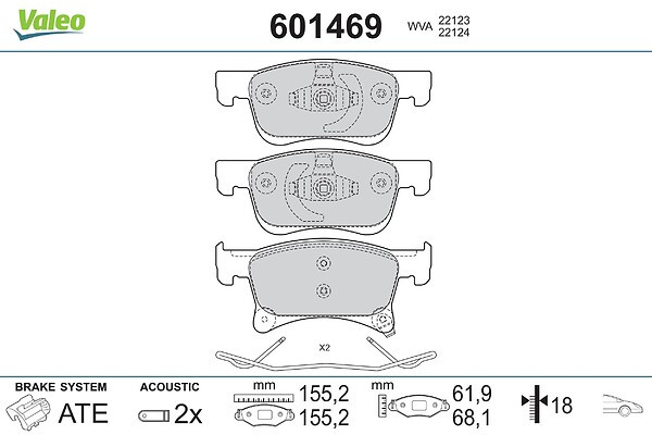 601469 VALEO