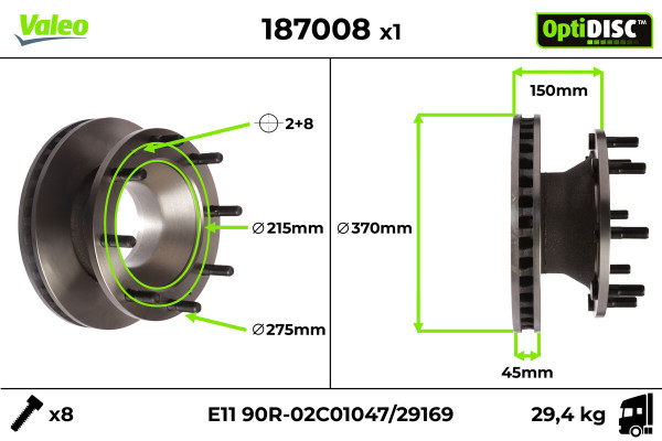 187008 VALEO