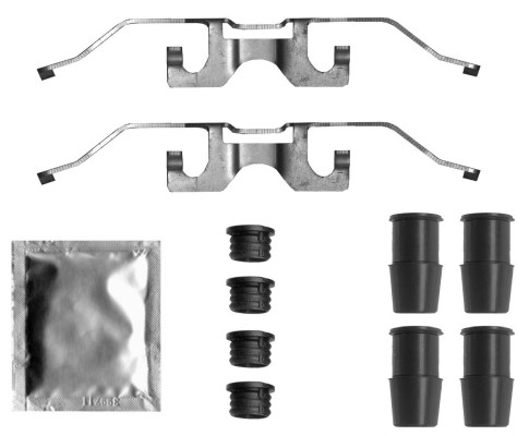 8DZ 355 205-651 HELLA