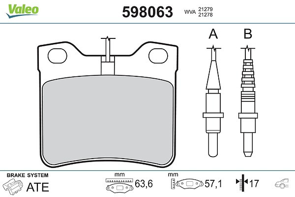 598063 VALEO