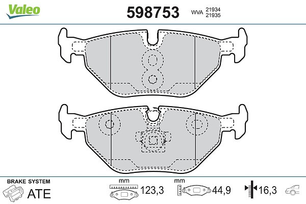 598753 VALEO