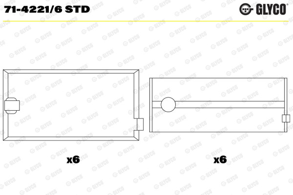 71-4221/6 STD