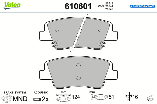 610601 VALEO