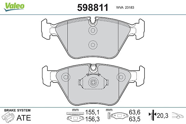 598811 VALEO