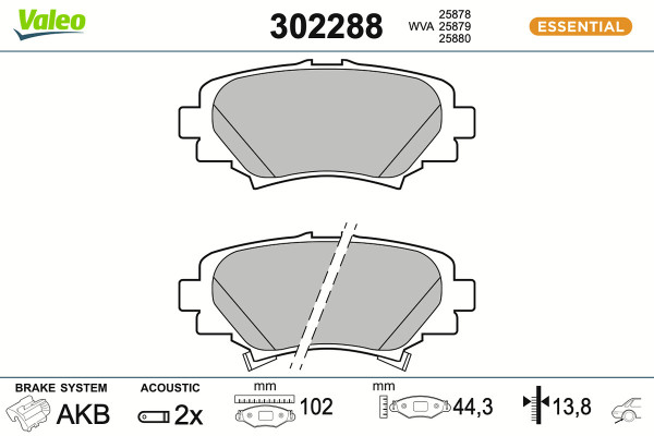 302288 VALEO