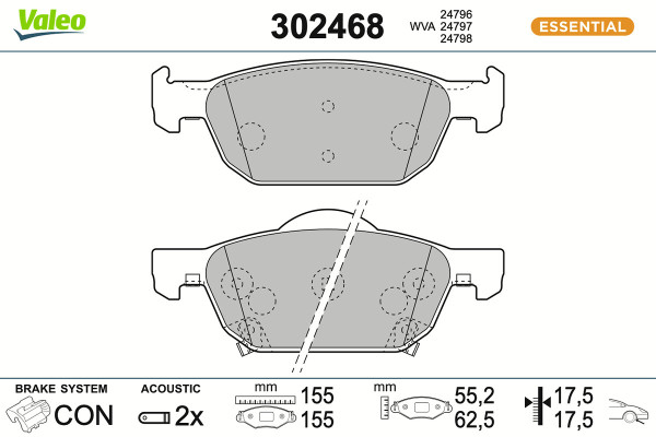 302468 VALEO