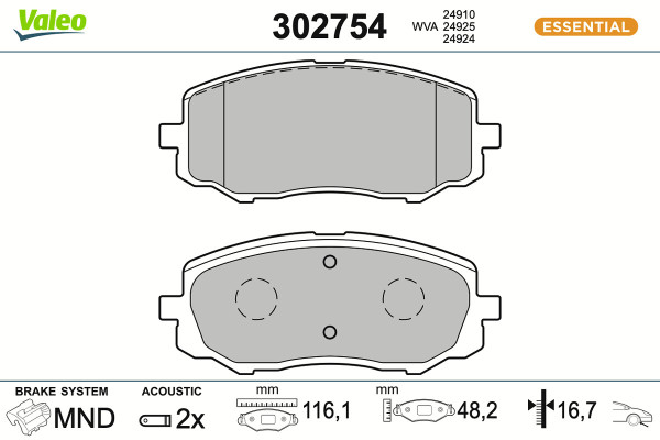 302754 VALEO