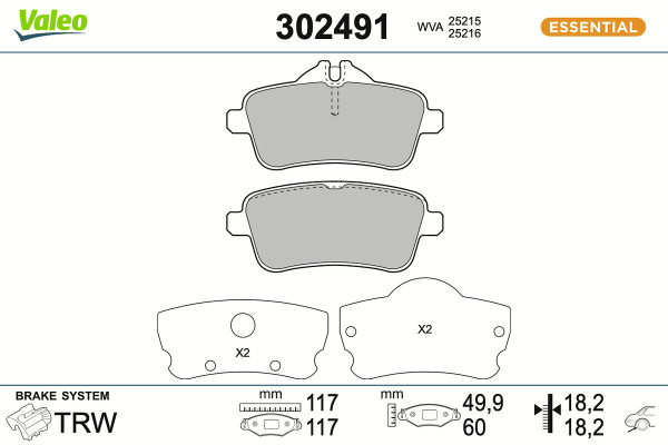 302491 VALEO