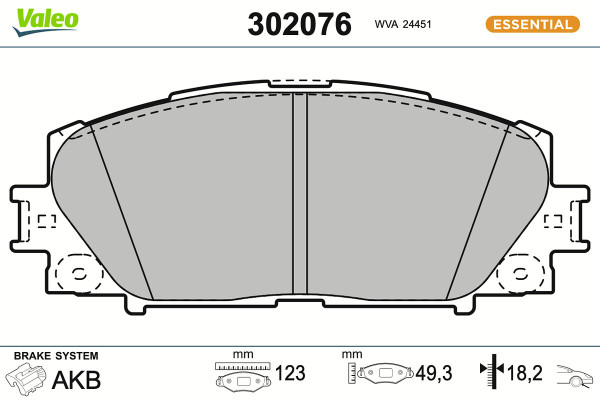 302076 VALEO