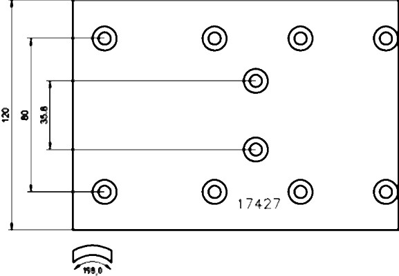 17427 TEXTAR