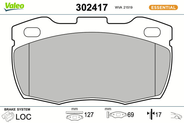 302417 VALEO