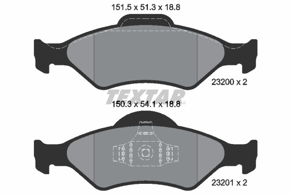 2320001 TEXTAR