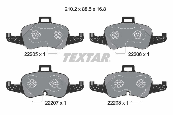 2220501 TEXTAR