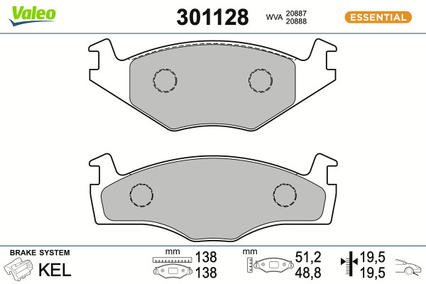 301128 VALEO