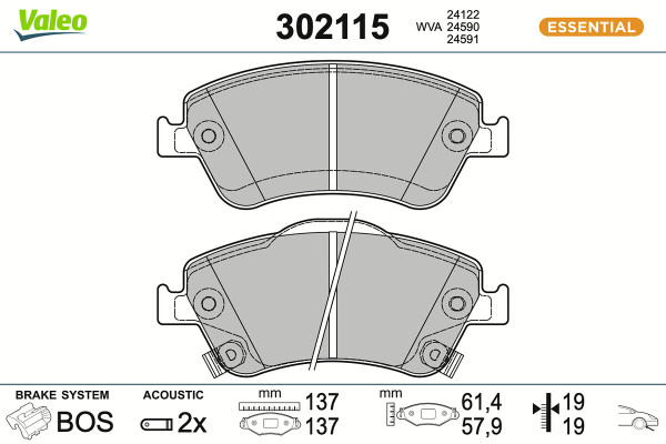 302115 VALEO