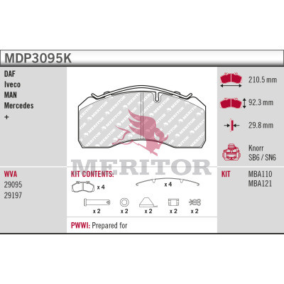 MDP3095K