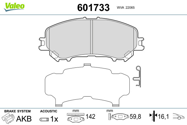 601733 VALEO