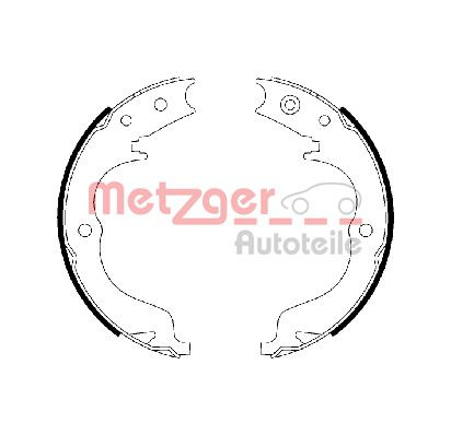 MG 110 METZGER AUTOTEI