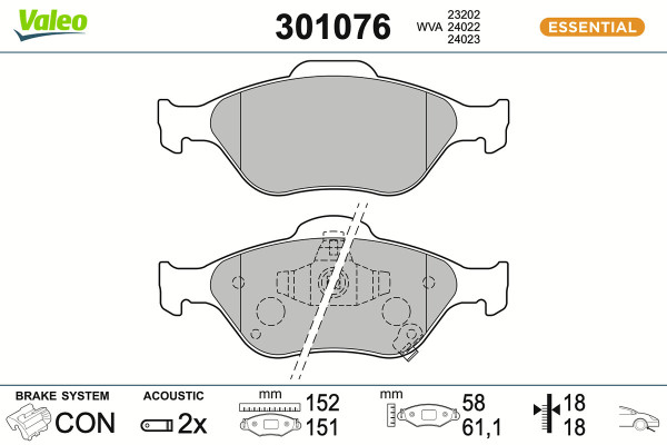 301076 VALEO