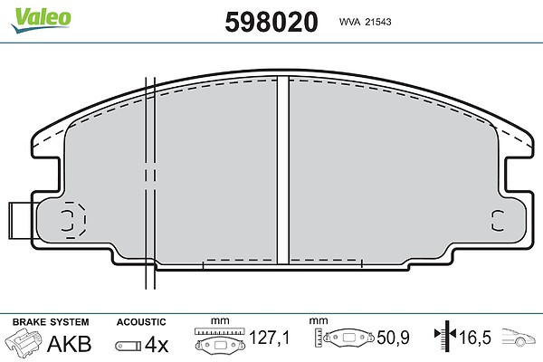 598020 VALEO