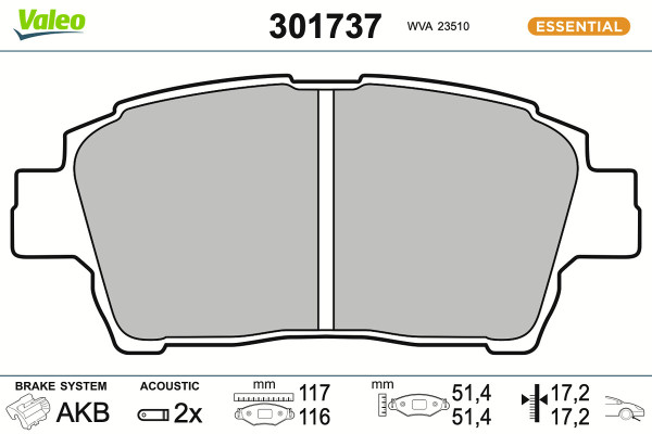 301737 VALEO