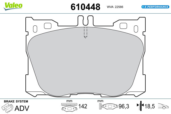 610448 VALEO