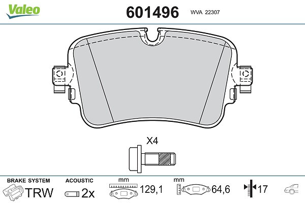 601496 VALEO