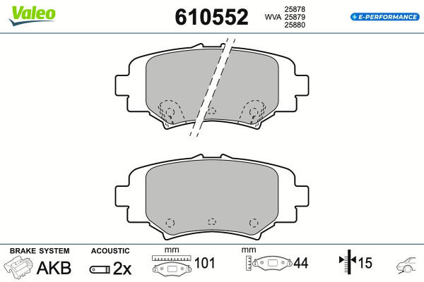 610552 VALEO
