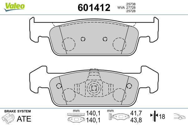 601412 VALEO