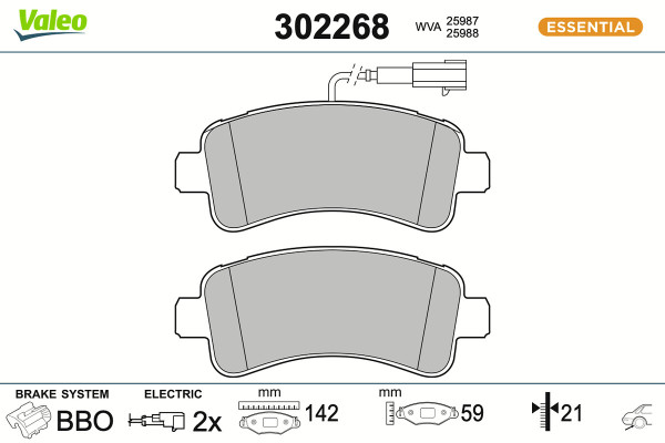 302268 VALEO