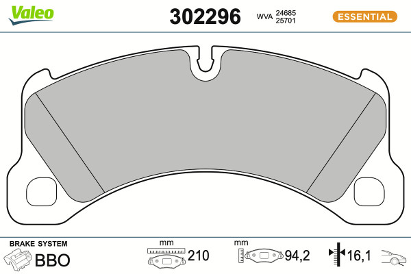 302296 VALEO