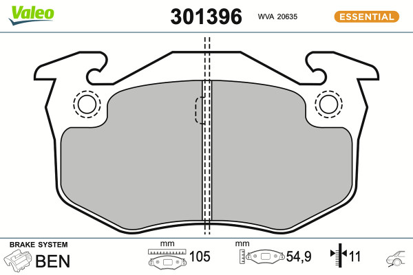 301396 VALEO