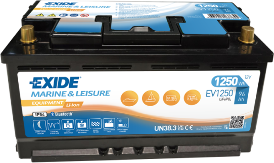 EV1250S EXIDE
