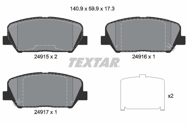 2491501 TEXTAR
